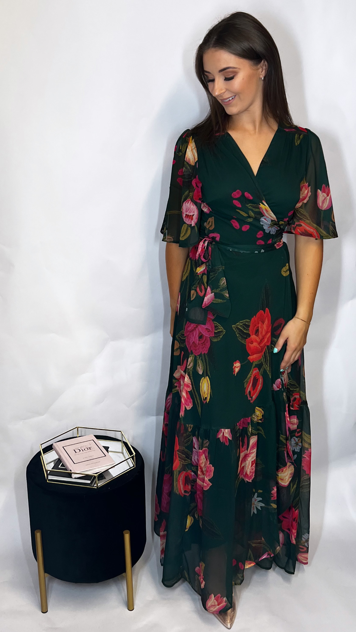 Tamara Wrap Dress