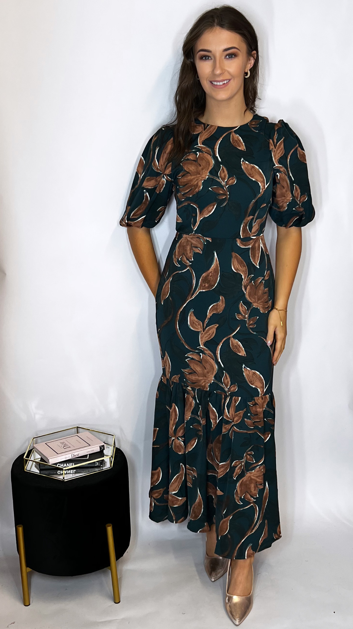 Briege Midi Dress