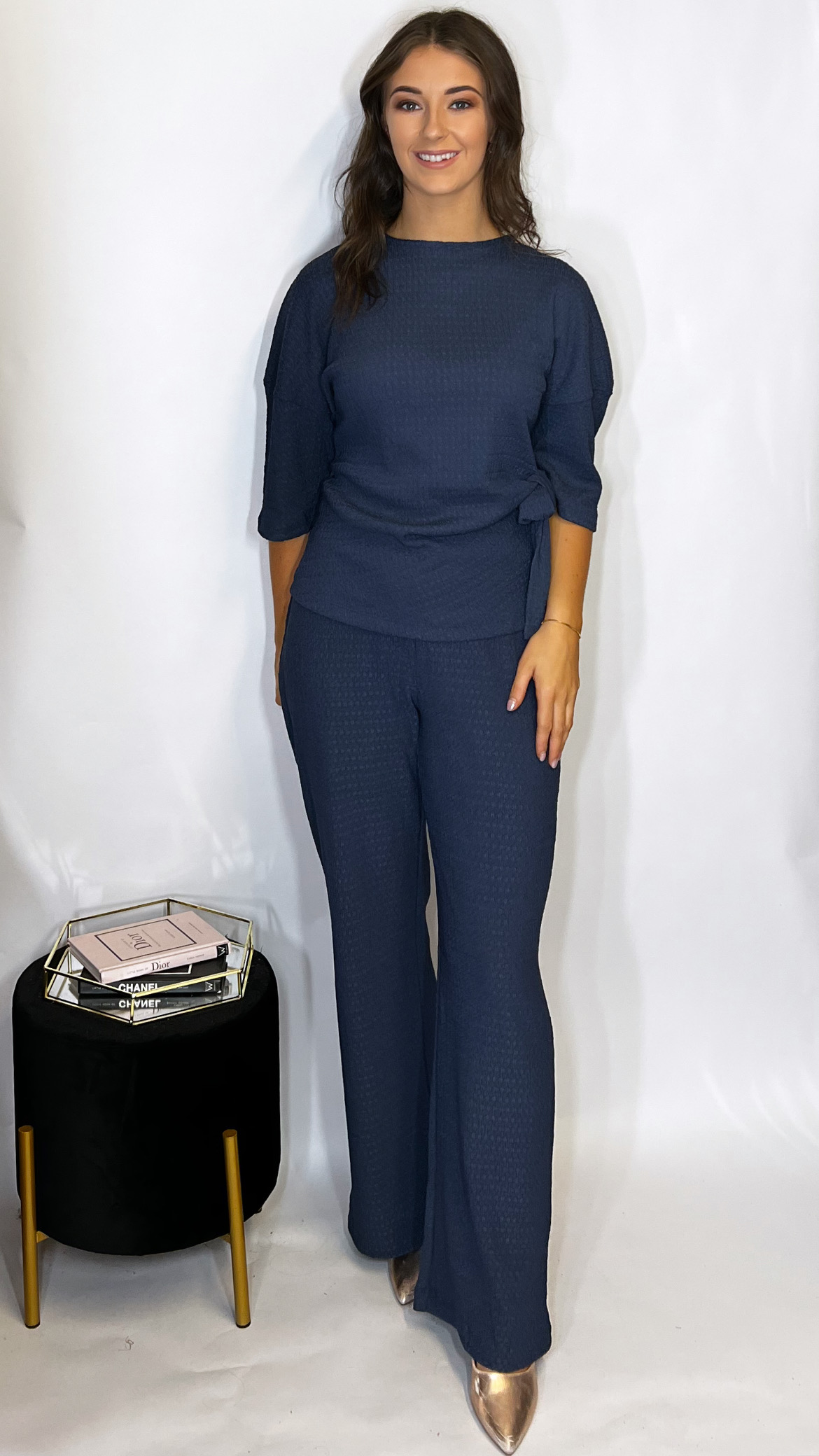 Rant&Rave Freya Co-Ord Navy
