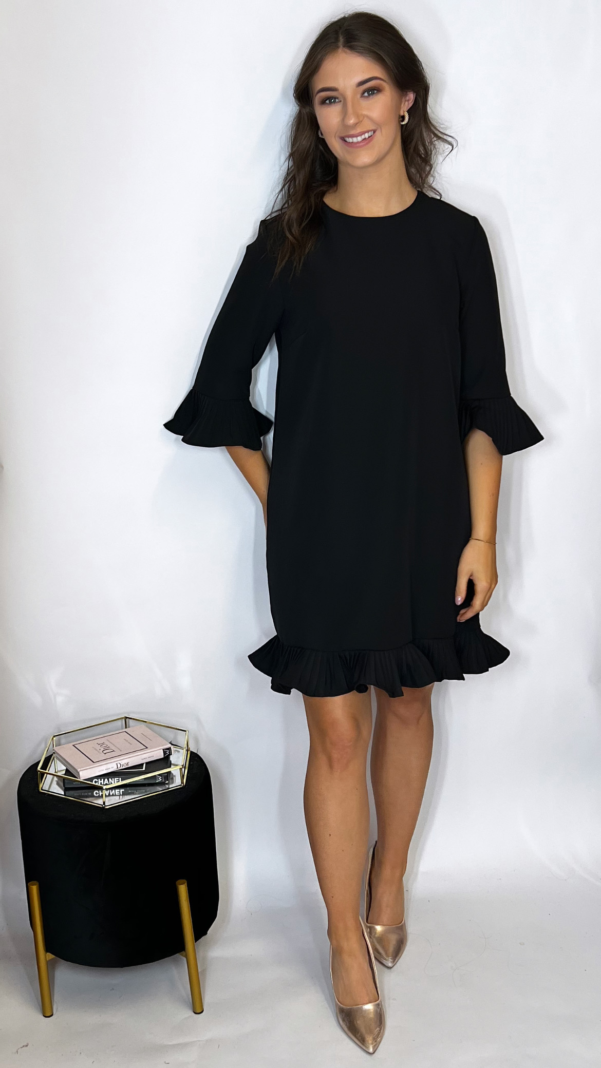 K&P Olivia Dress Black