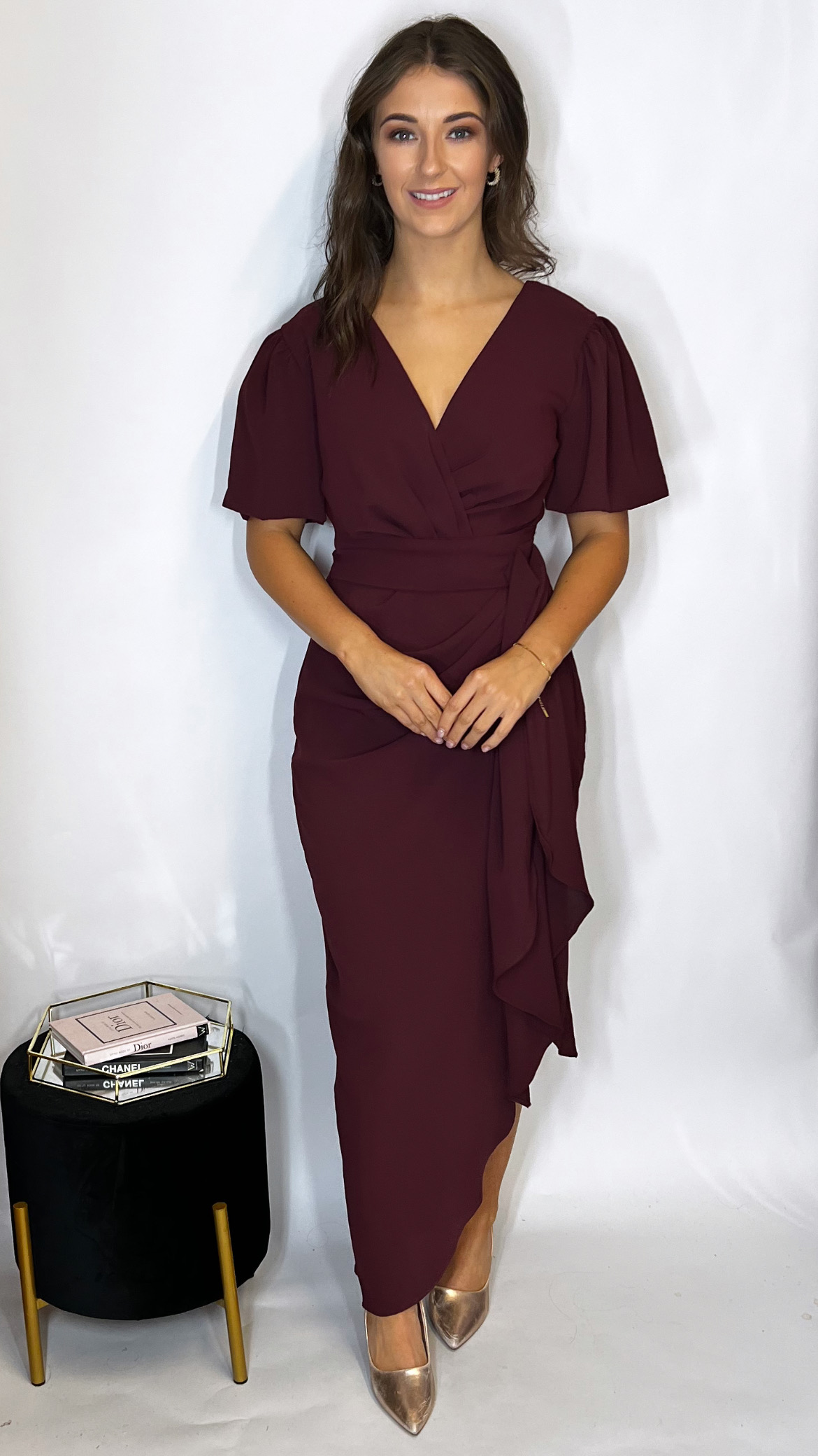 Drew Dress Wine