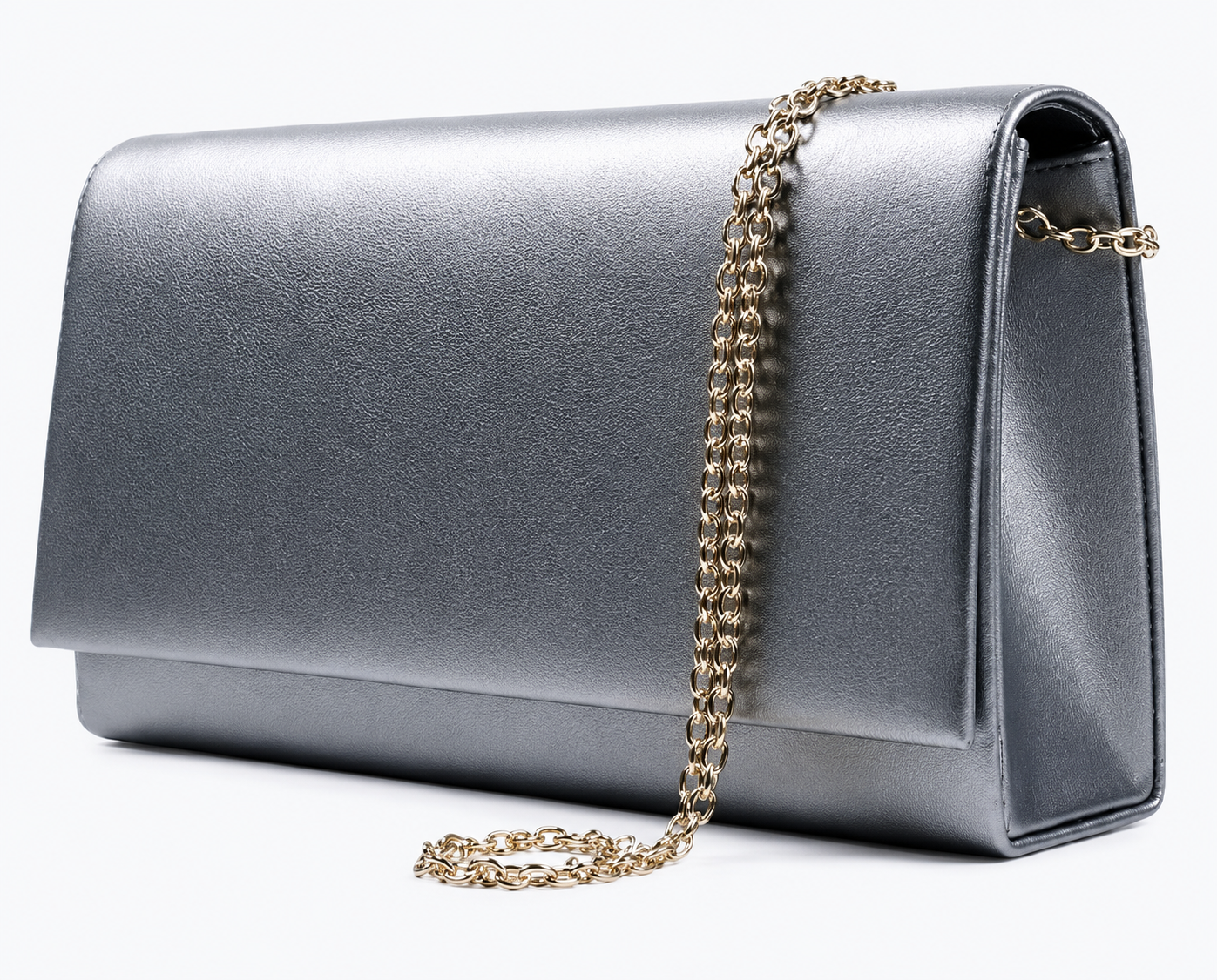 Annie Clutch Silver