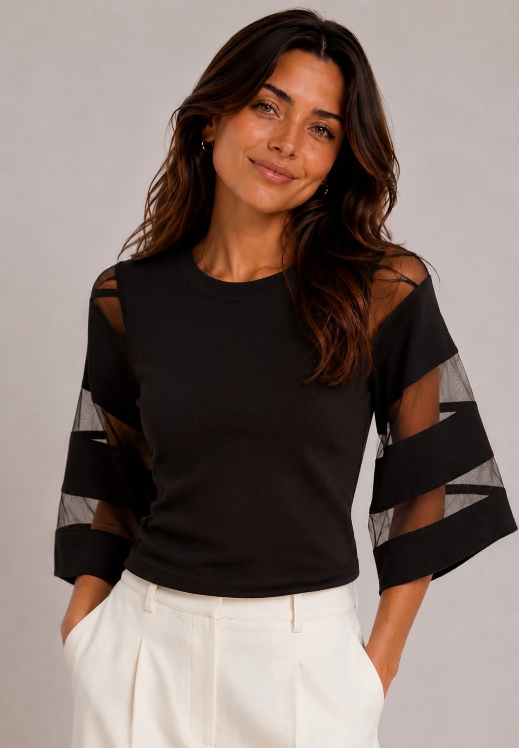 Elodie Top Black