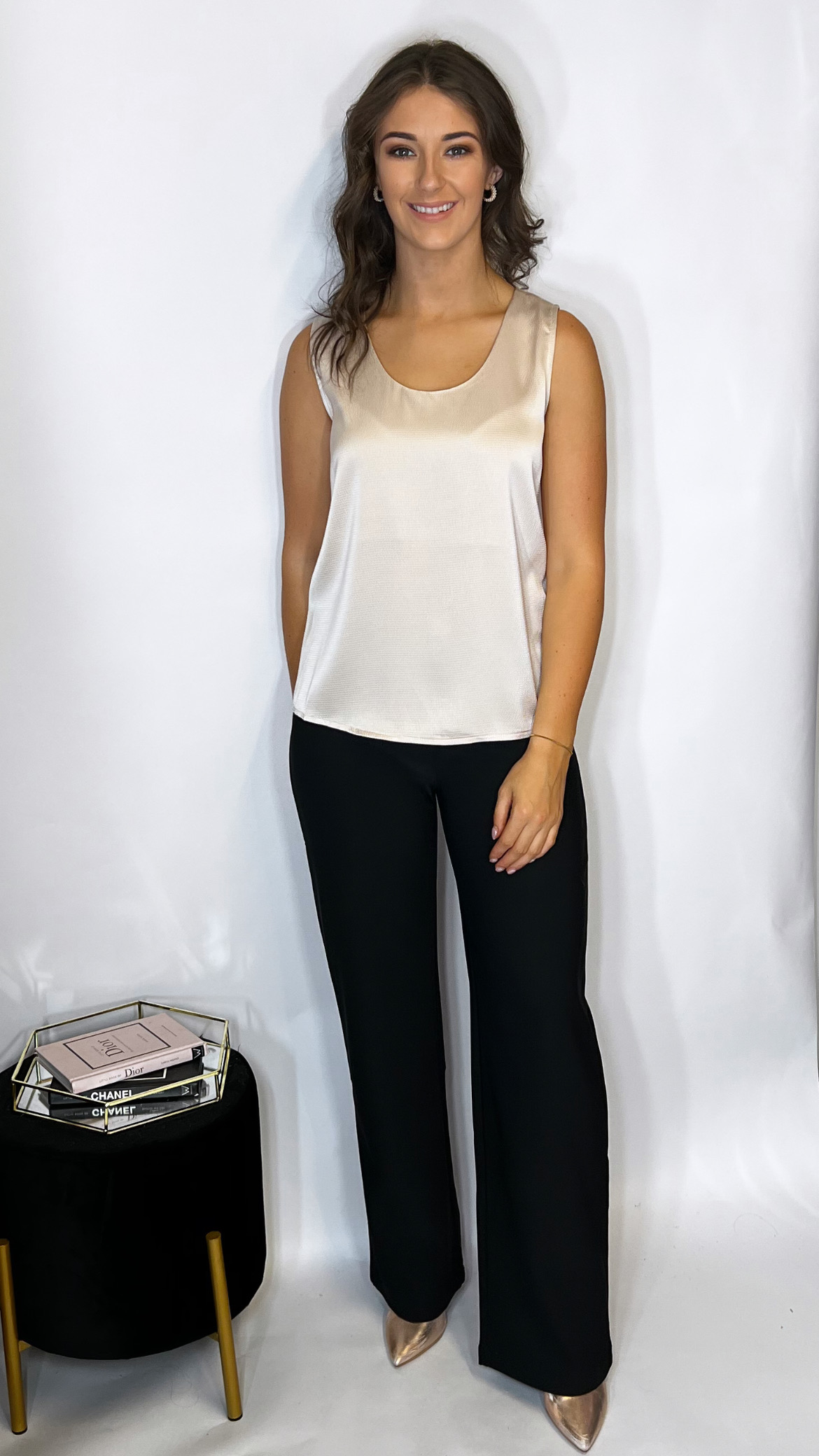 R&R Emma Top Champagne - Image 3