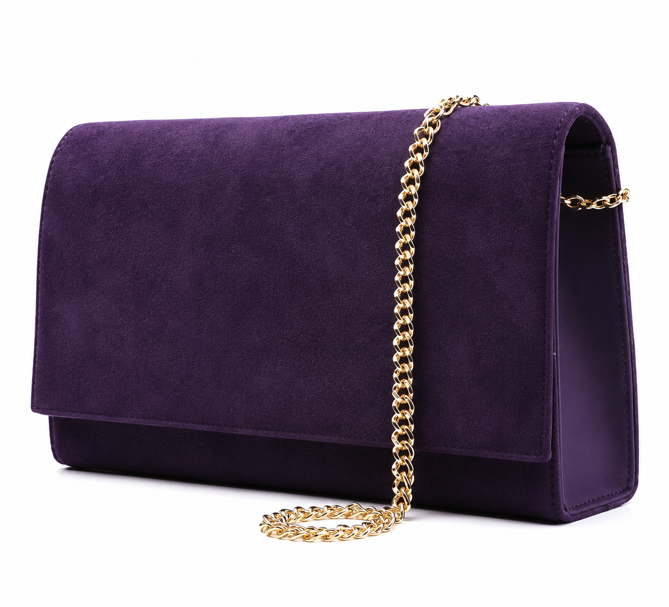 Annie Clutch Plum