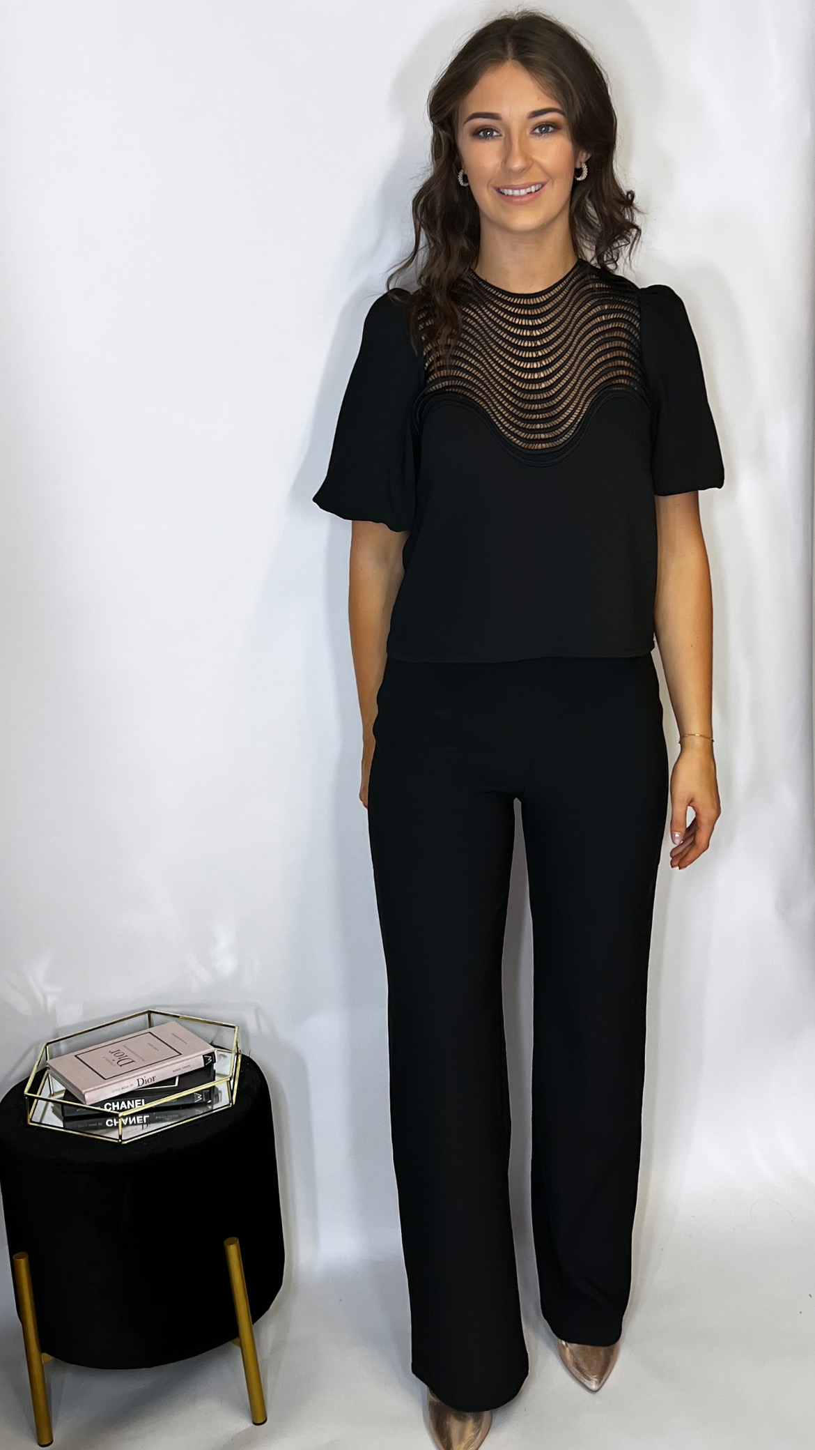 Effie Top Black - Image 2
