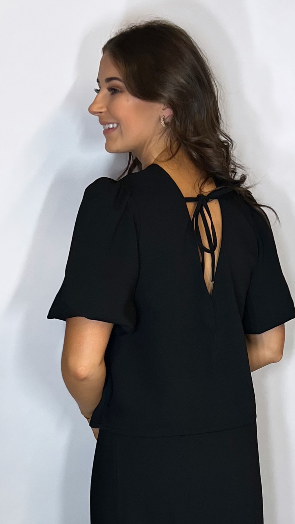 Effie Top Black - Image 3