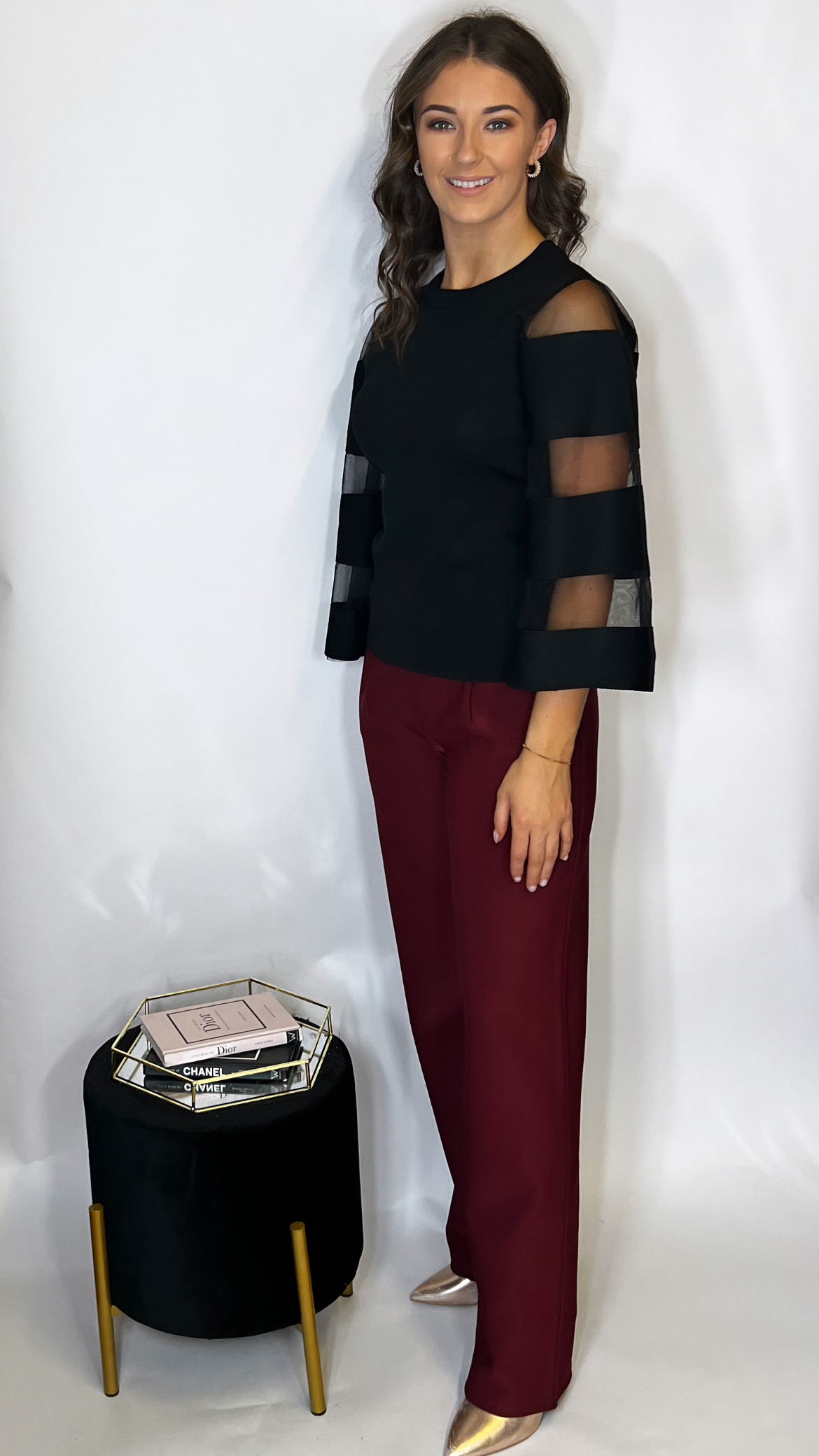 Elodie Top Black - Image 4