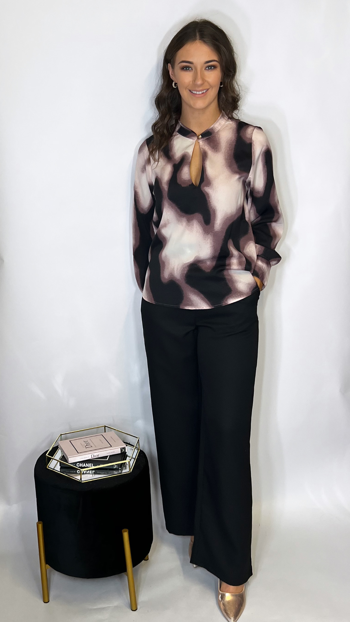 Rant&Rave Leah Top Pink - Image 4