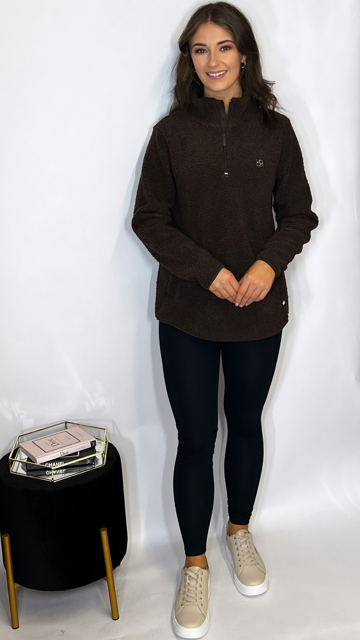 Amelie Military Jacket Black - Image 4