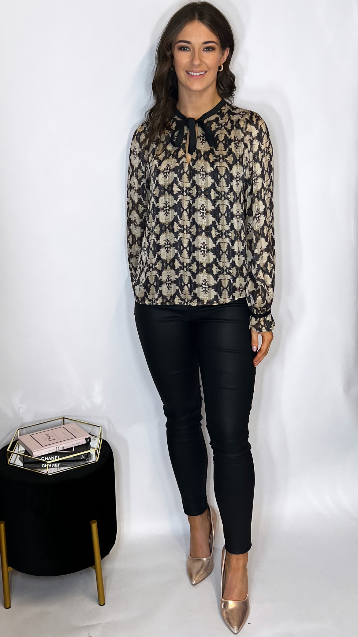 Lumi Leather Trouser