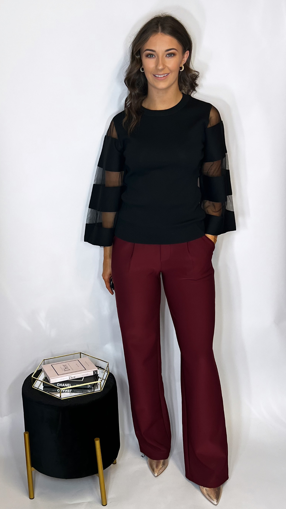 Elodie Top Black - Image 2