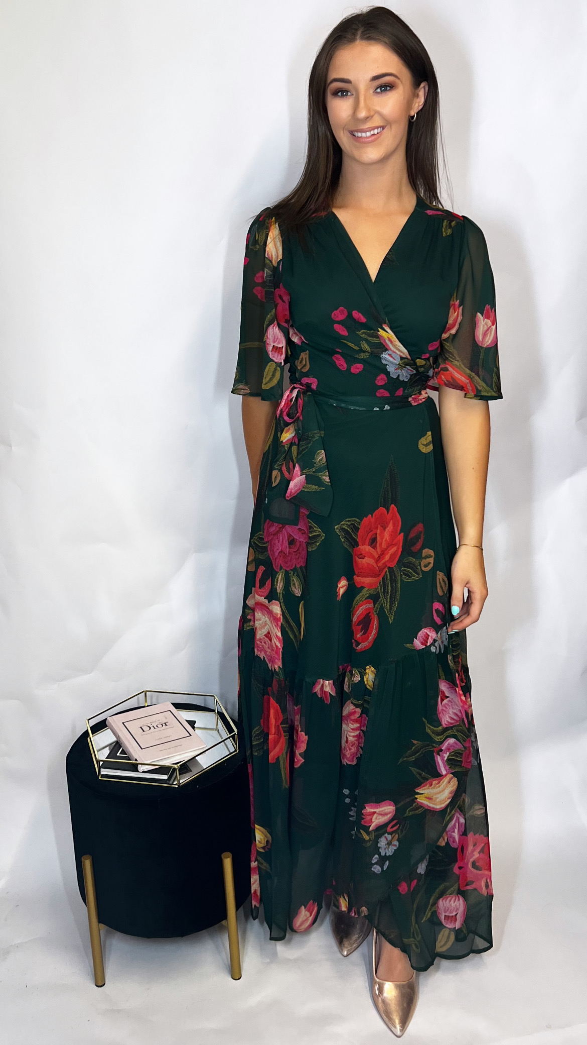 Tamara Wrap Dress - Image 3