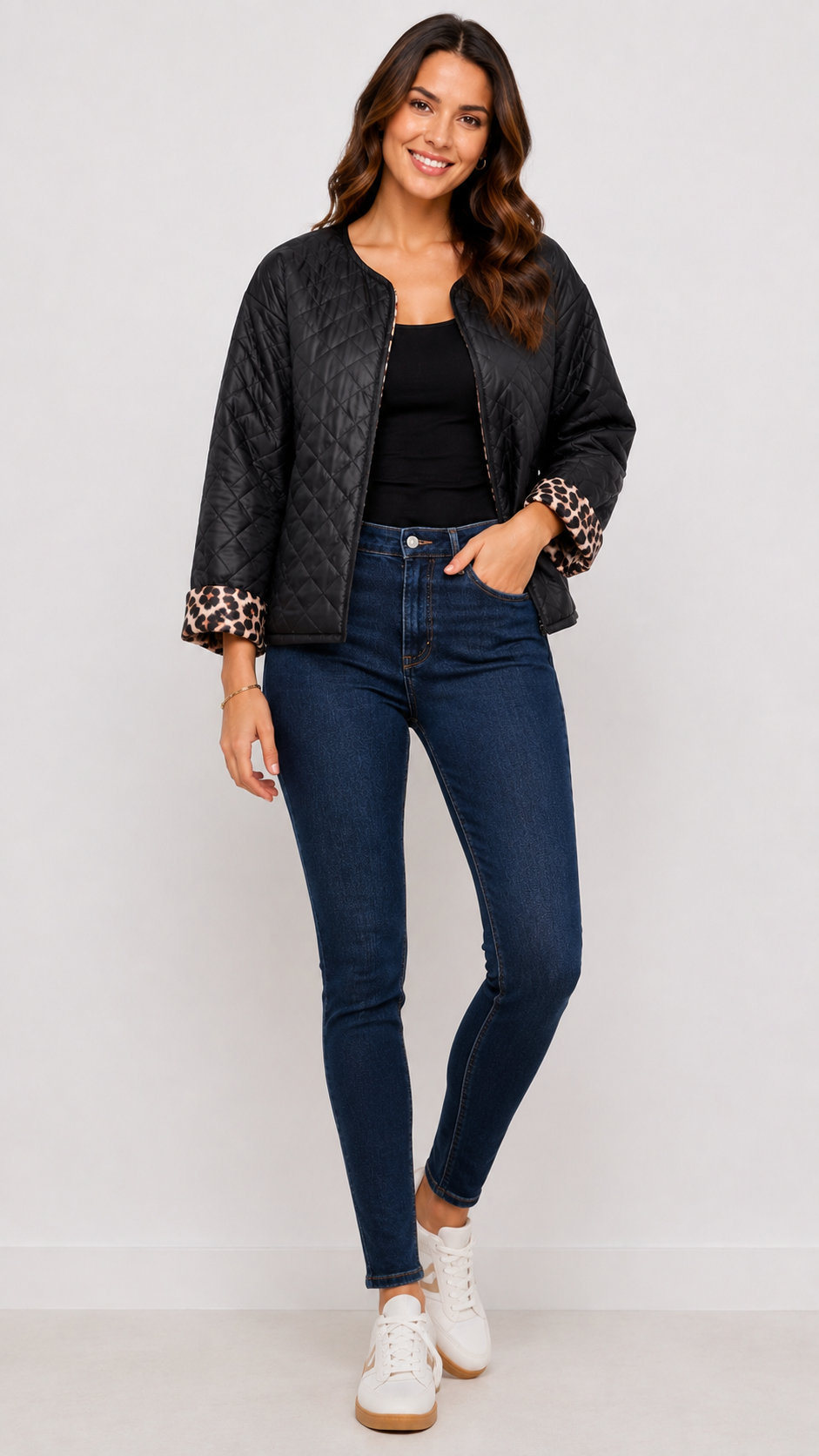 Romy Jacket Black