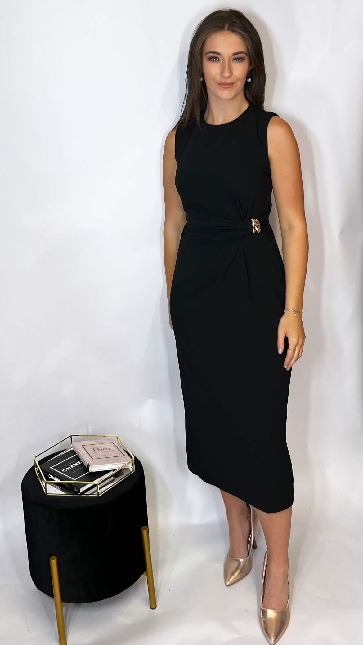 Louisa Dress Black