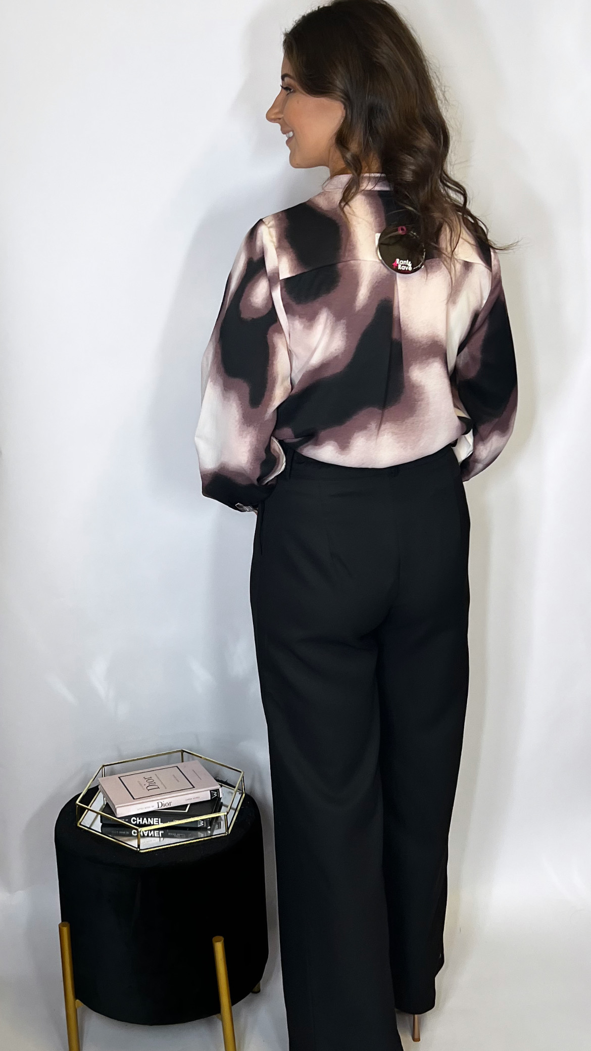 Rant&Rave Leah Top Pink - Image 3