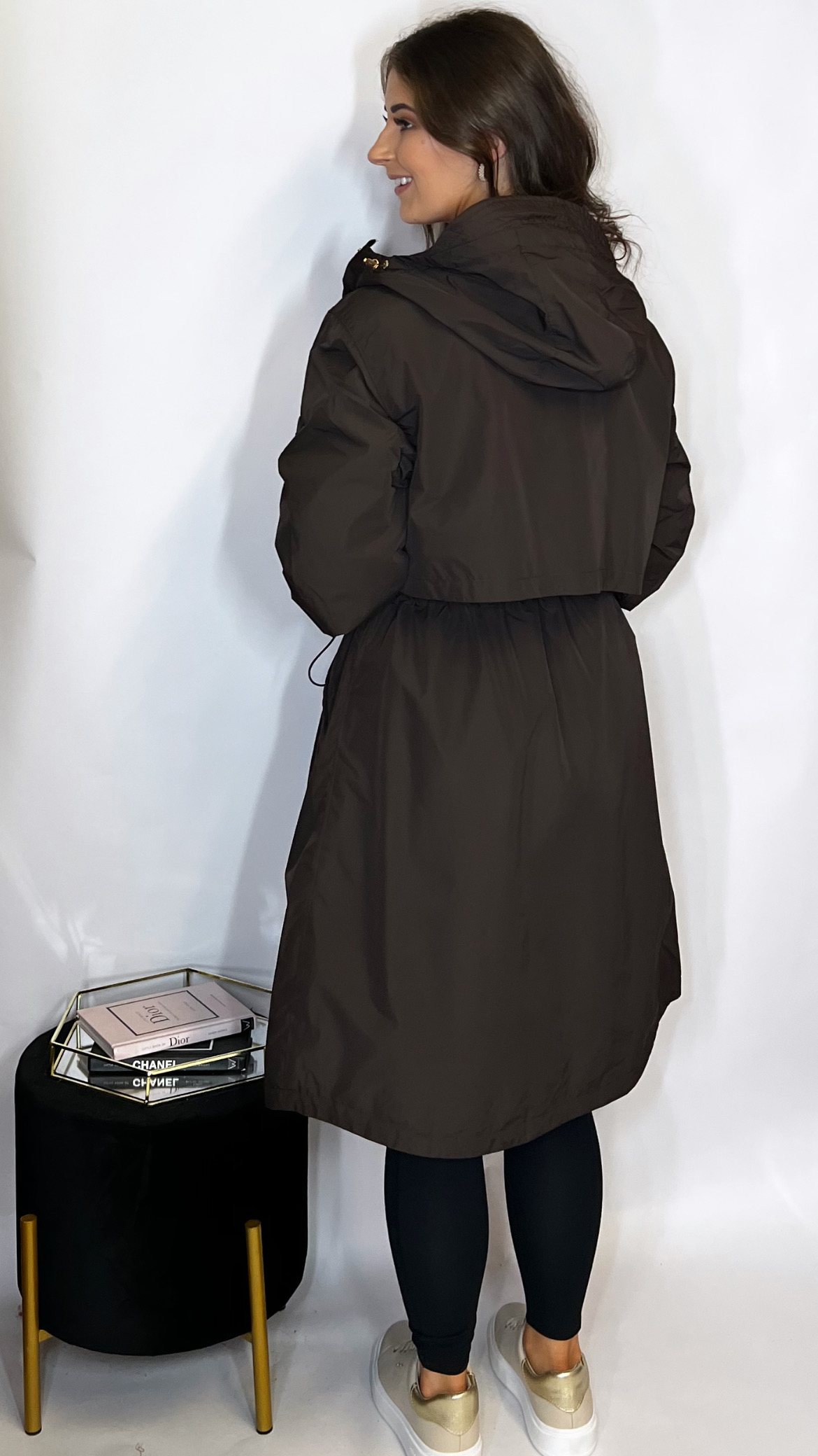 R&R Becca Coat Brown - Image 2