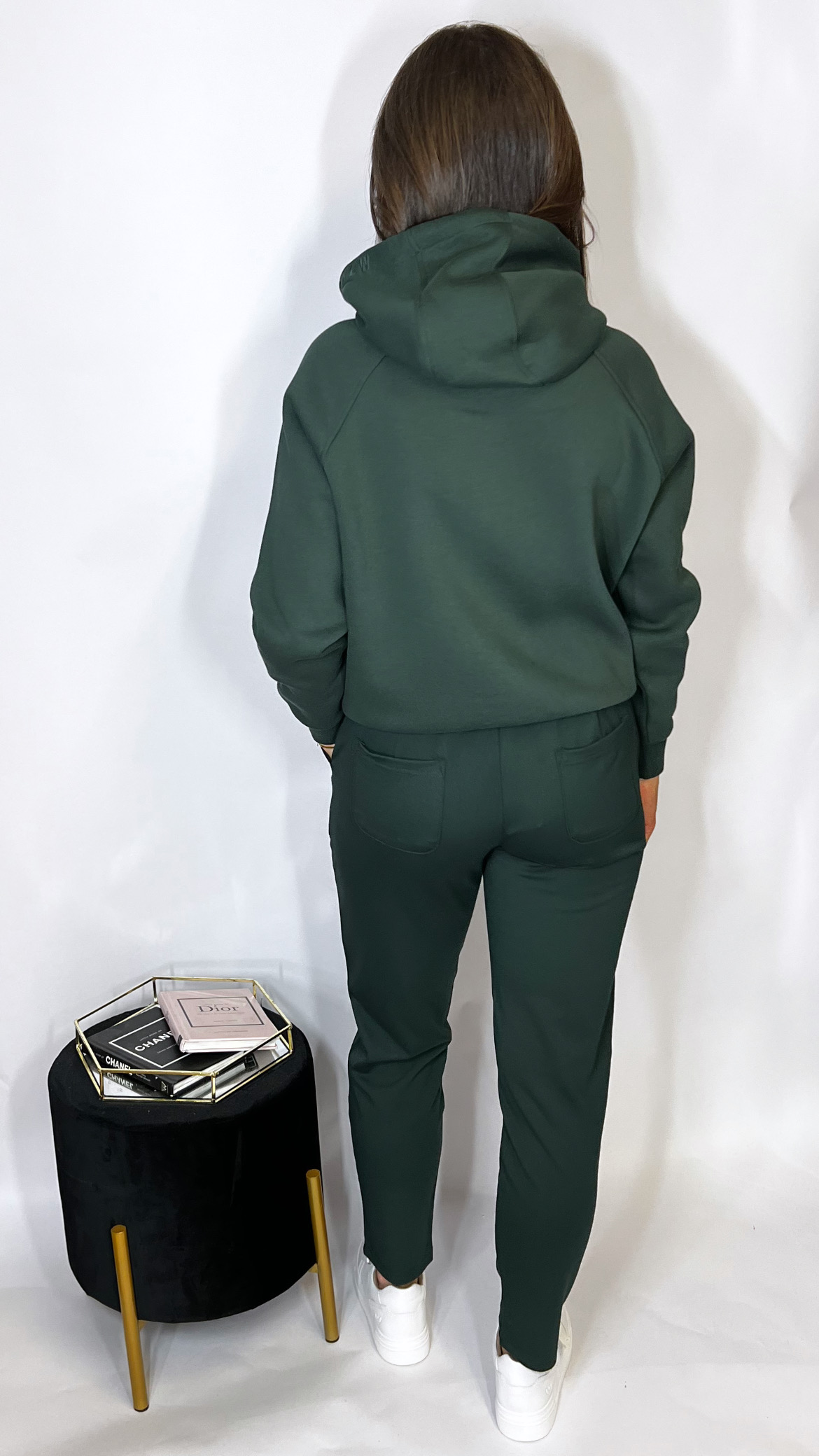 R&R Cleo Hoodie Green - Image 3