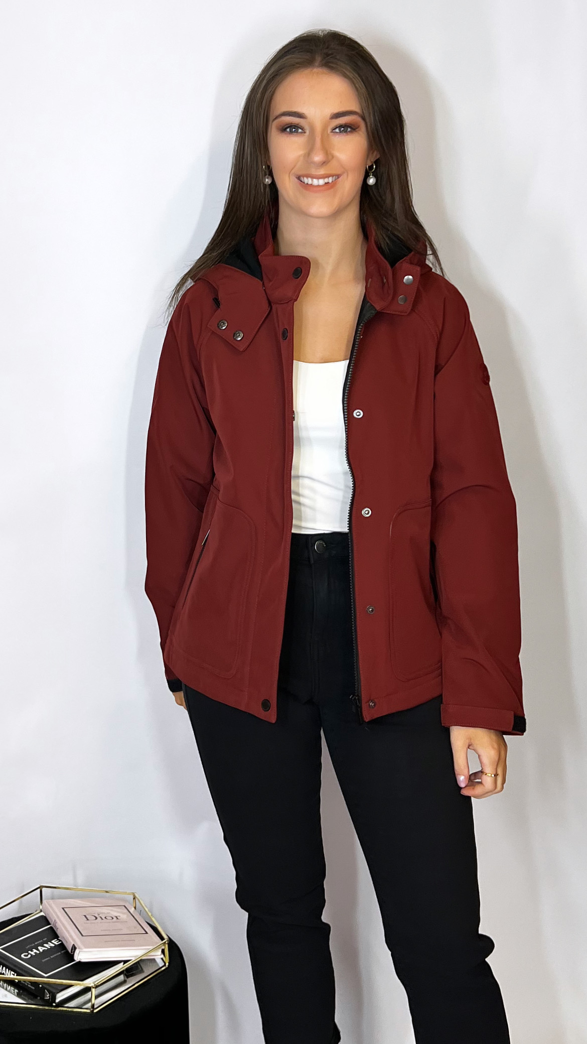 R&R Nancy Jacket – Rust