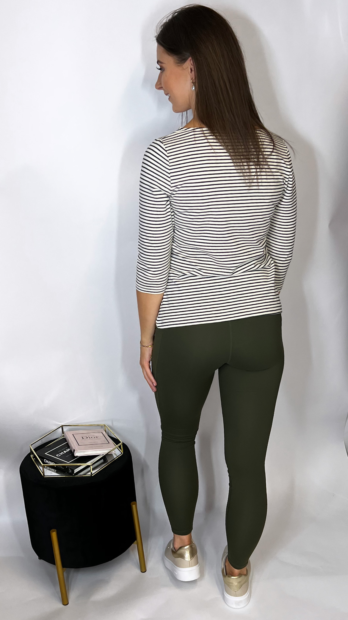 R&R Palmo Top Green - Image 2