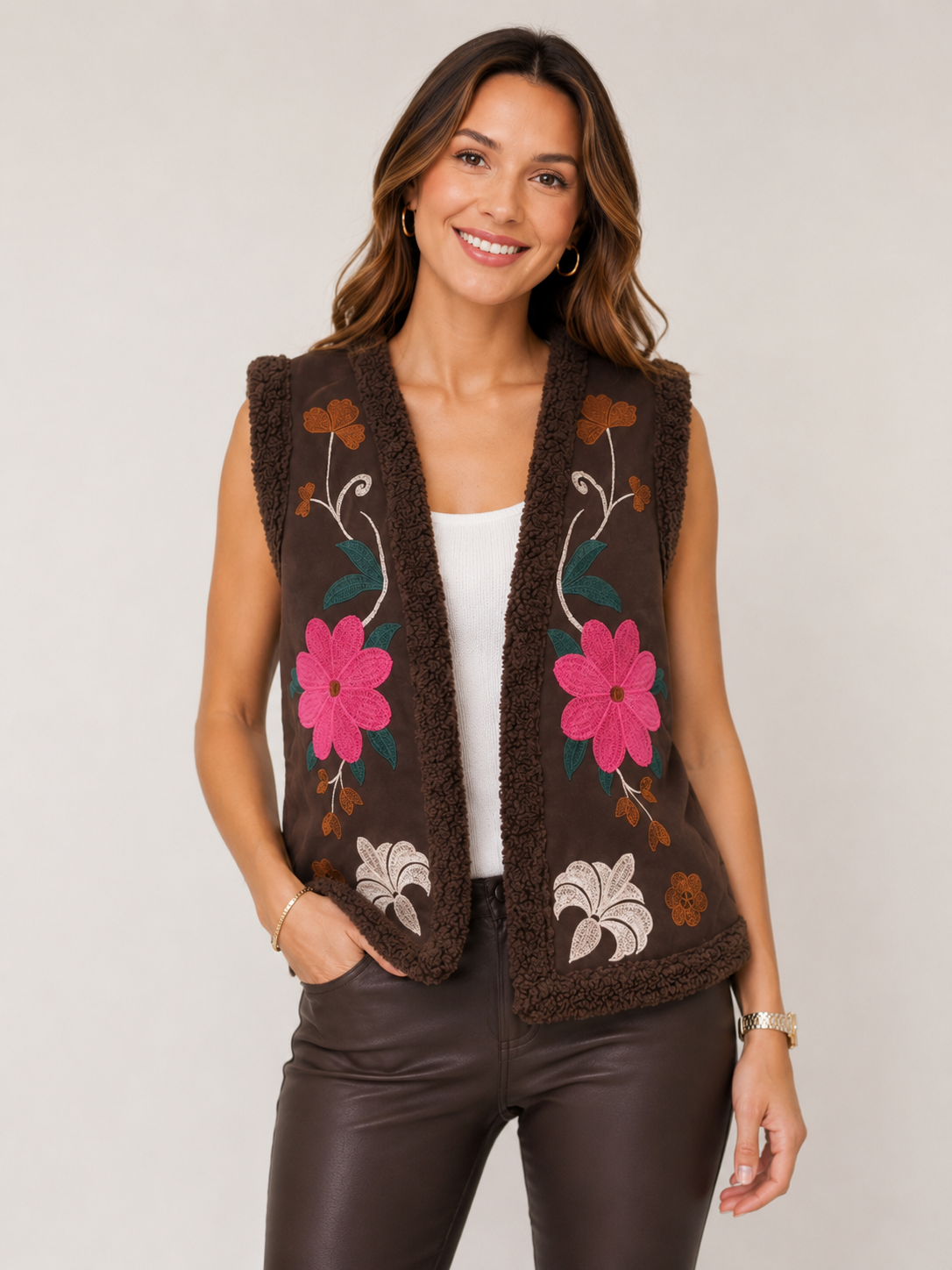 Marlow Waistcoat Beown
