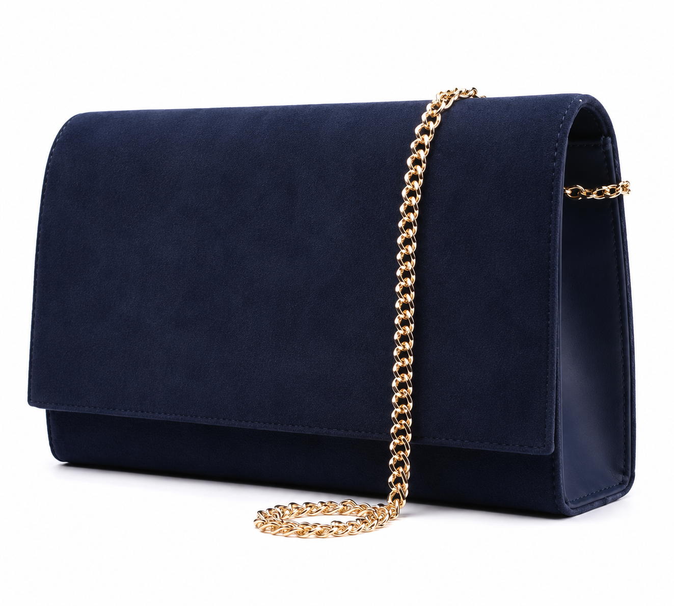Annie Clutch Navy
