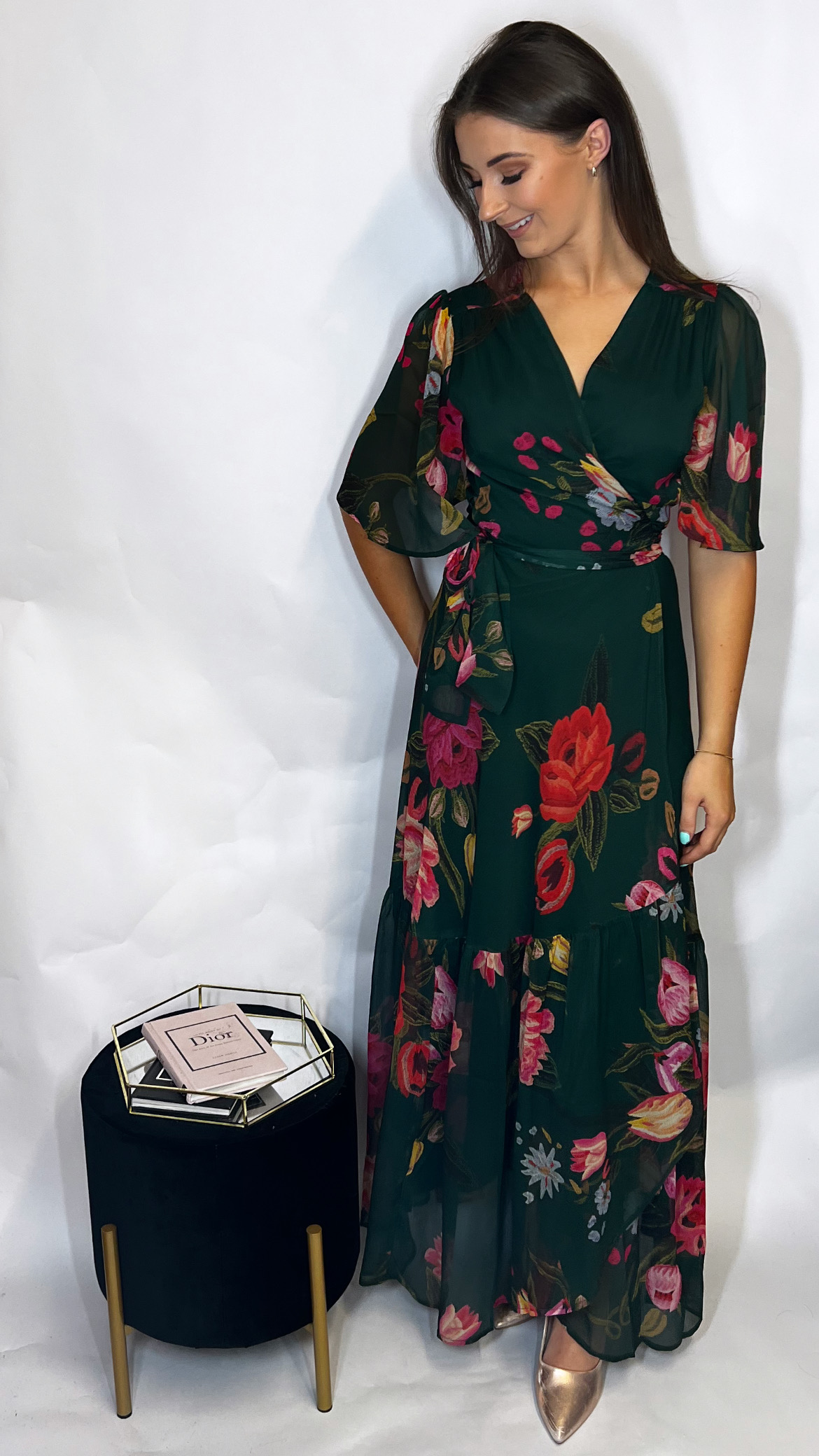 Tamara Wrap Dress - Image 5