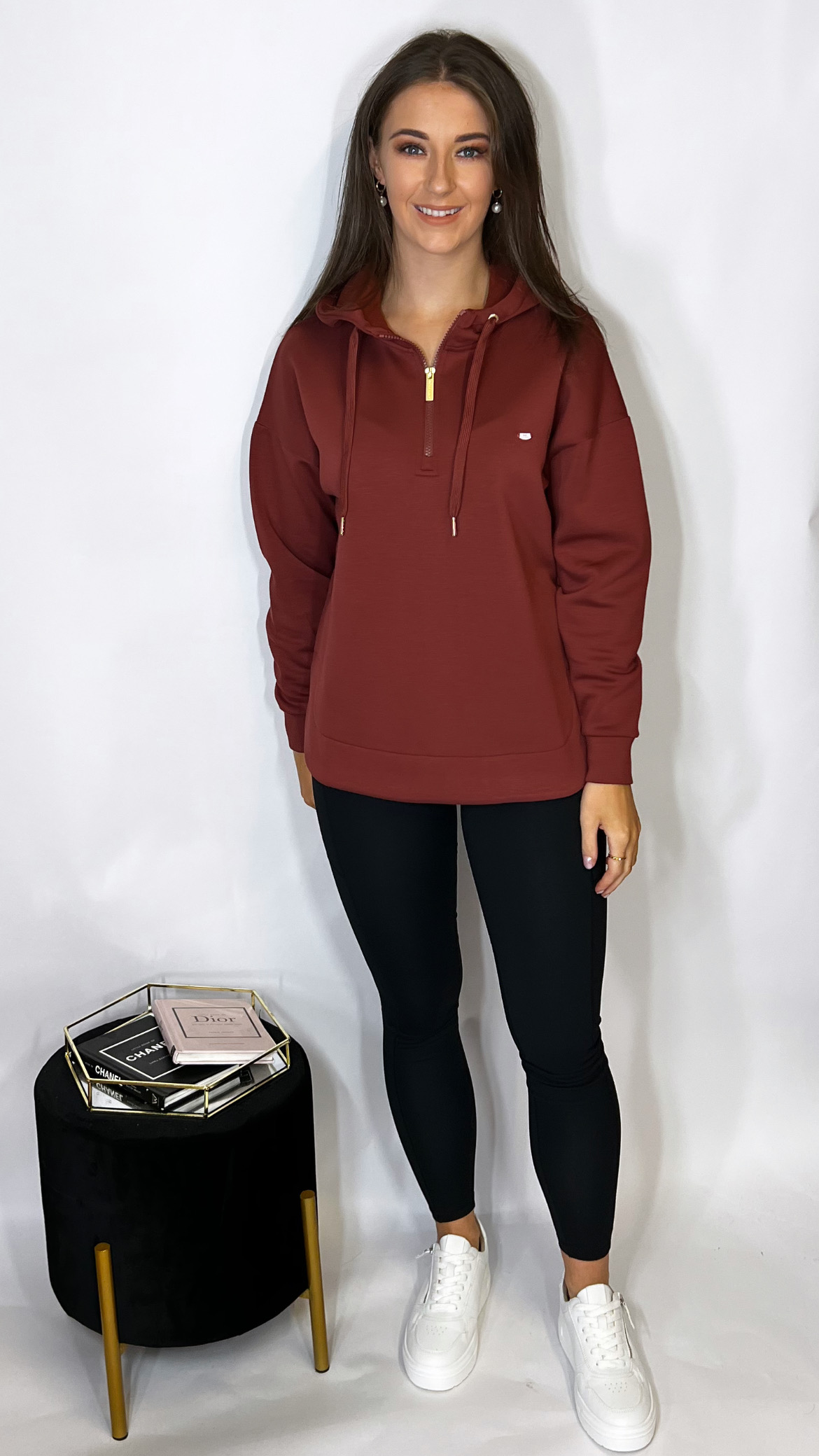 R&R Rumi Hoodie Berry