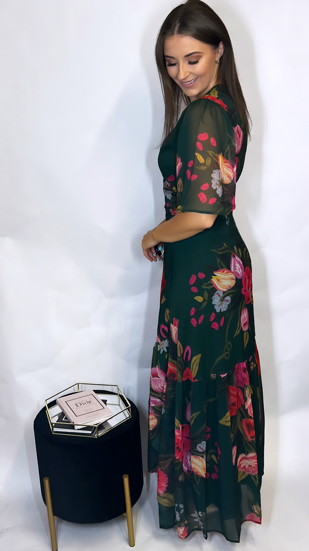 Tamara Wrap Dress - Image 4