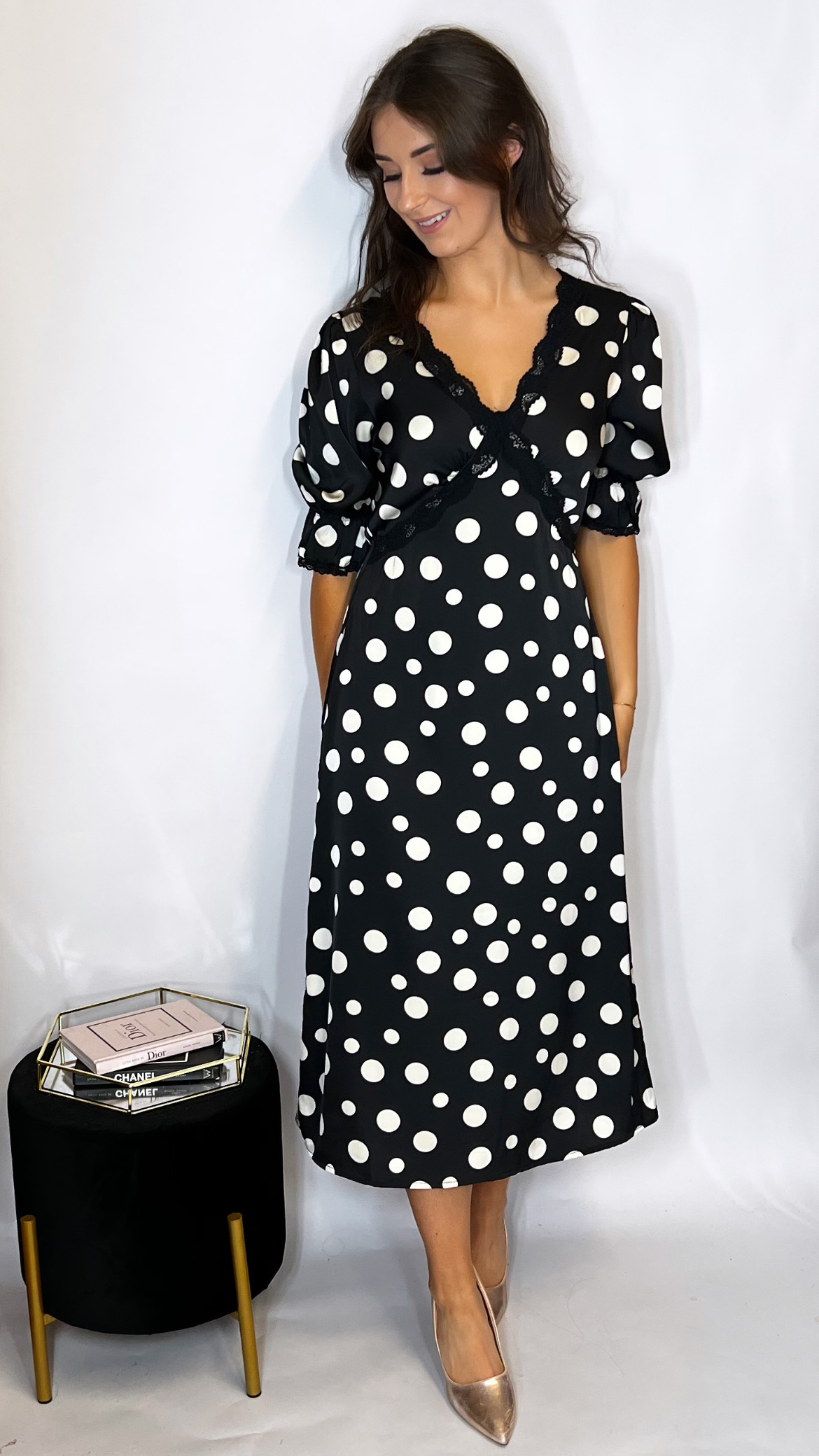 Sharon Dress Black - Image 3