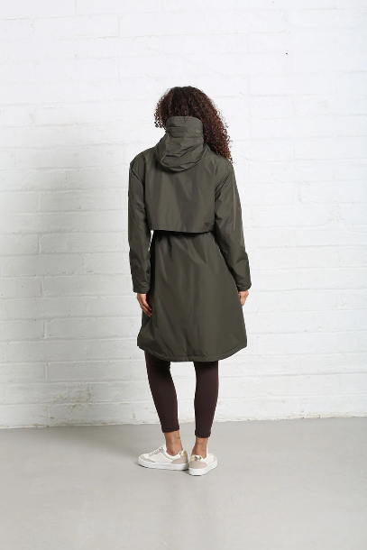 R&R Becca Coat Khaki - Image 4