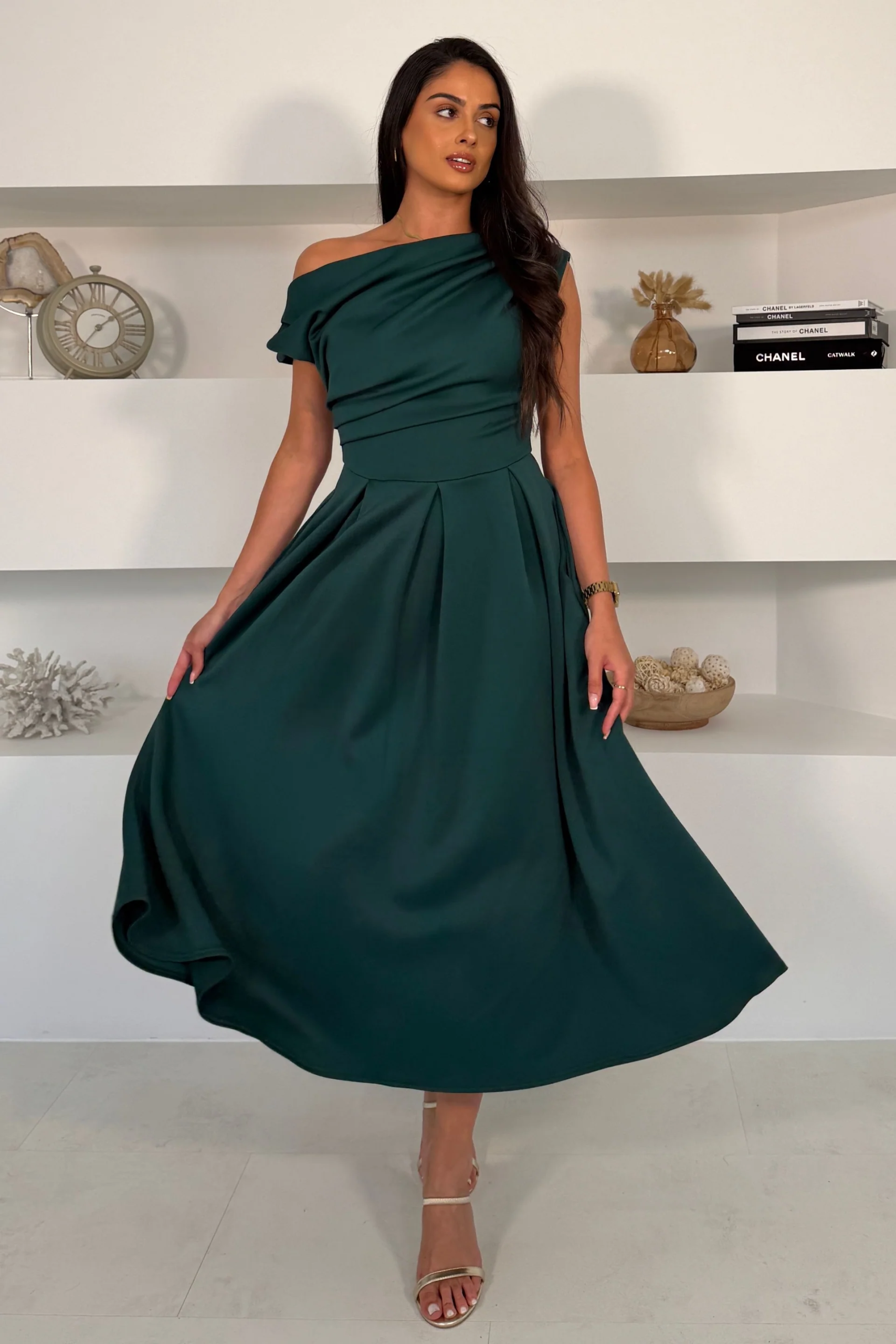 Betty Dress Green