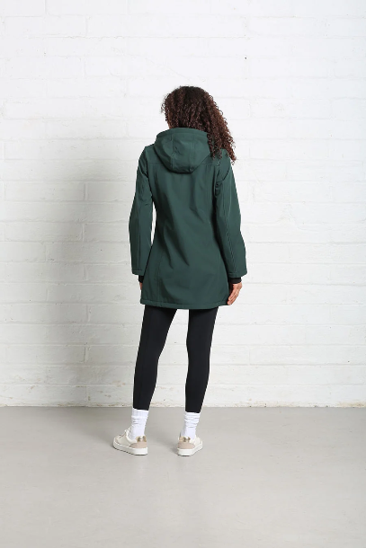 R&R Elsie Coat Green - Image 4