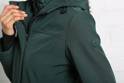R&R Elsie Coat Green - Image 3