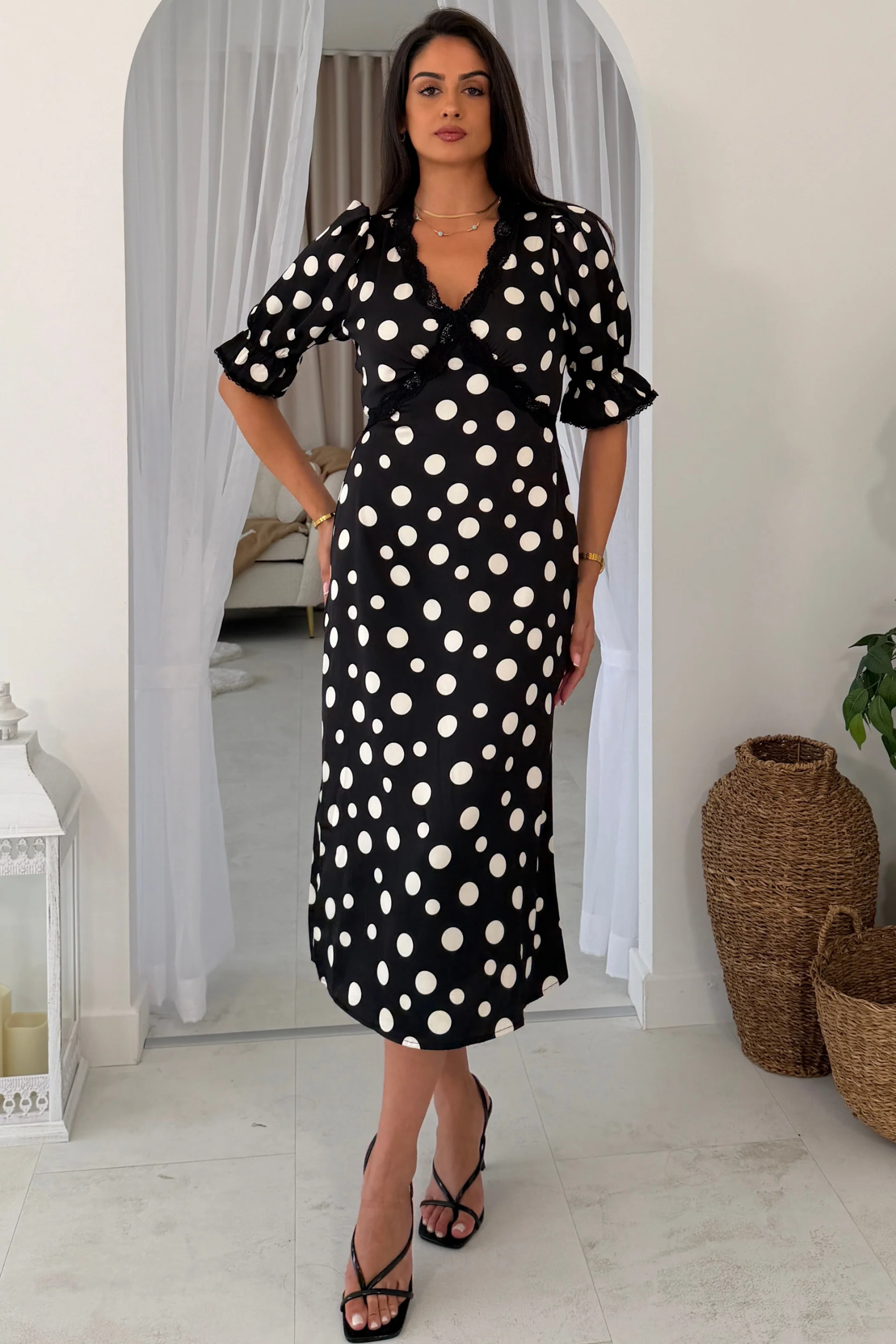 Sharon Dress Black
