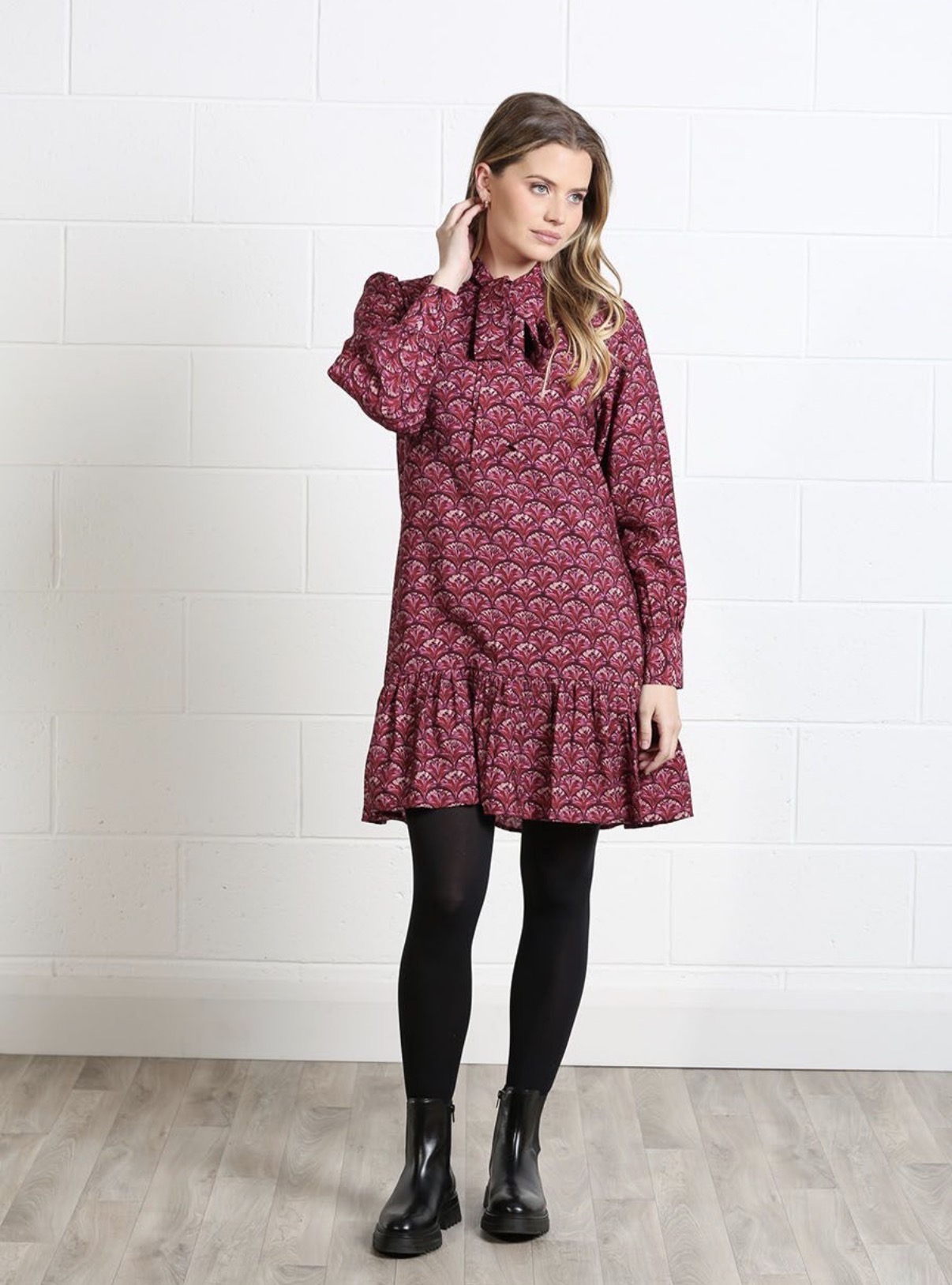 Rant&Rave Annabelle Dress Berry