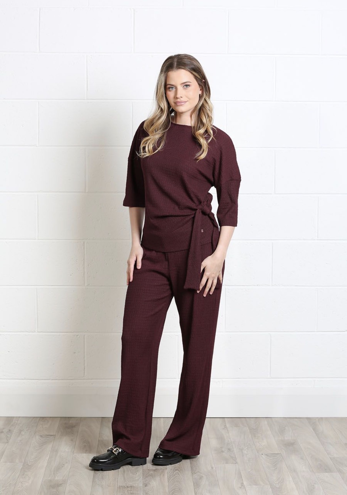 Rant&Rave Freya Co-Ord Wine