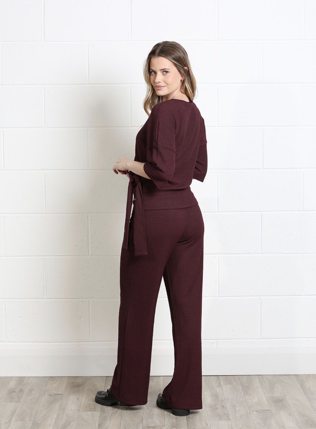Rant&Rave Freya Co-Ord Wine - Image 3