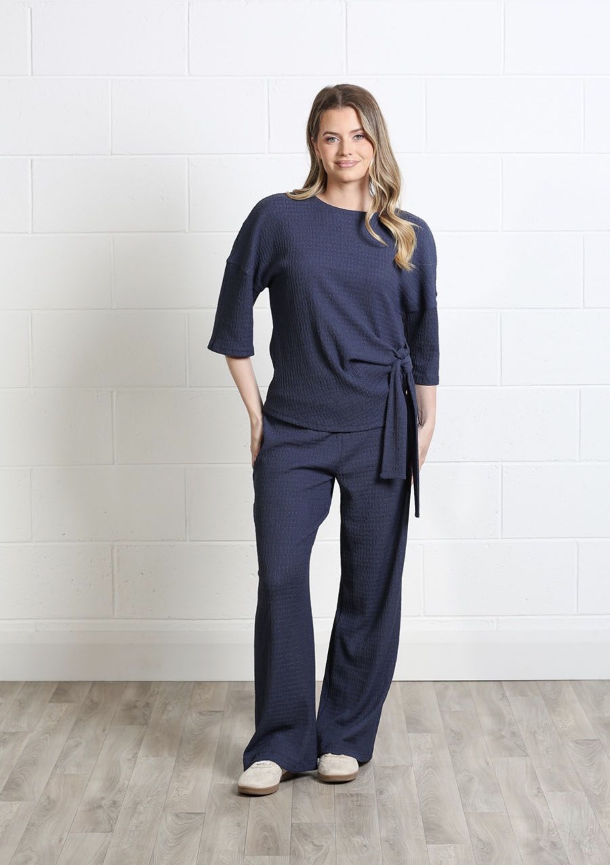Rant&Rave Freya Co-Ord Navy - Image 2