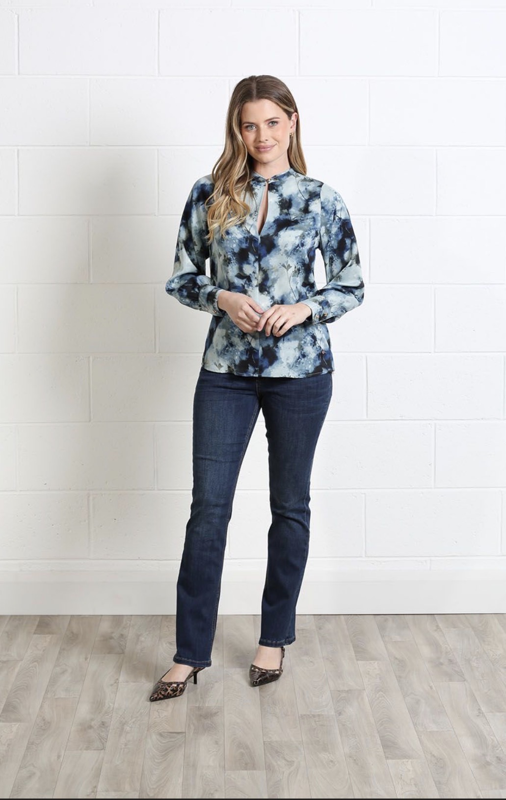 Rant&Rave Leah Top Blue - Image 3