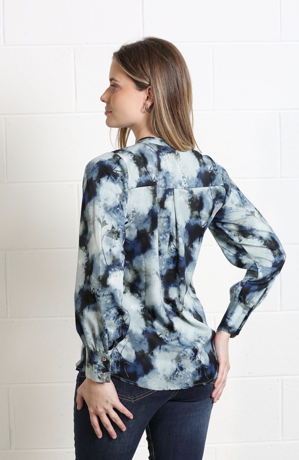 Rant&Rave Leah Top Blue - Image 2