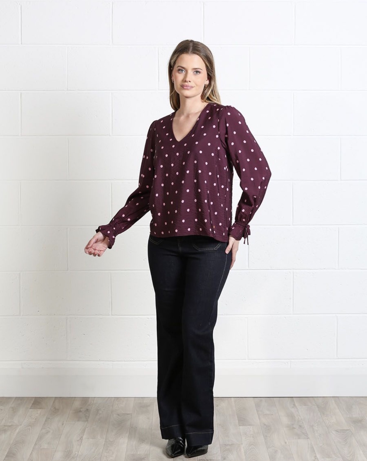 Rant&Rave Sophia Top Wine - Image 3