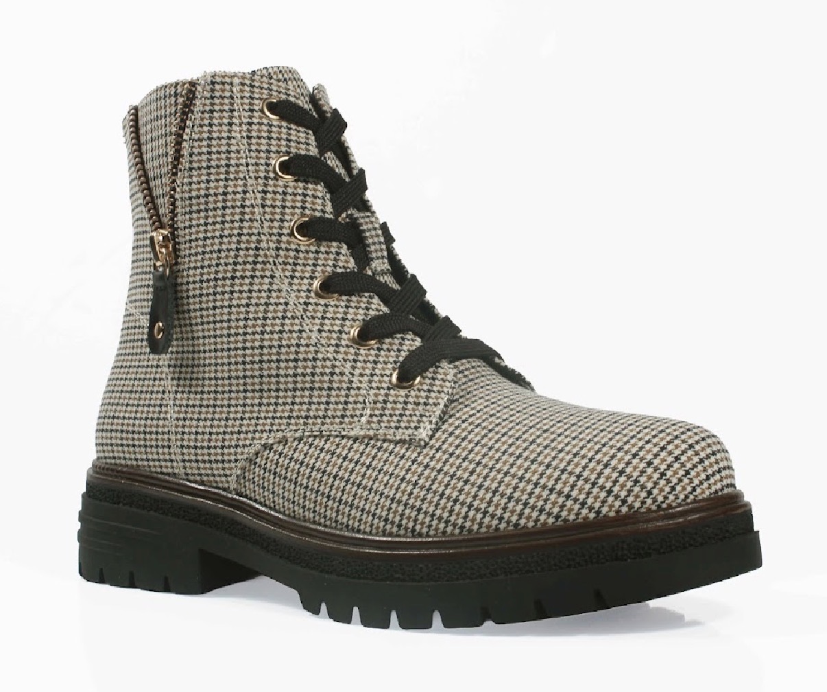 Susst Cliona Boot Houndstooth