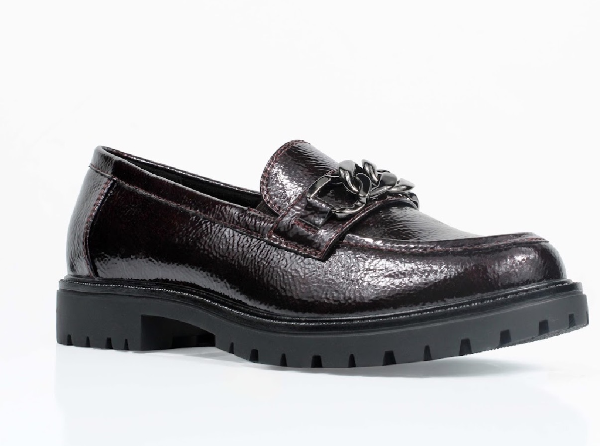 Susst Lorena Loafer Burgundy