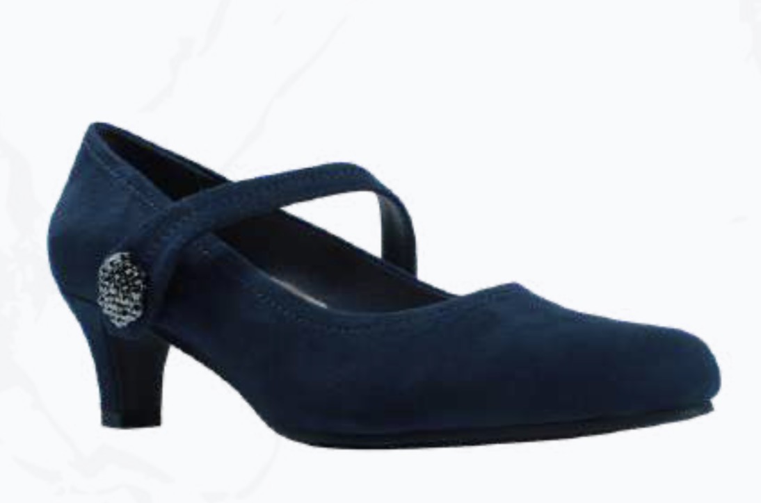 Coco Ritz Elodie Navy Heel
