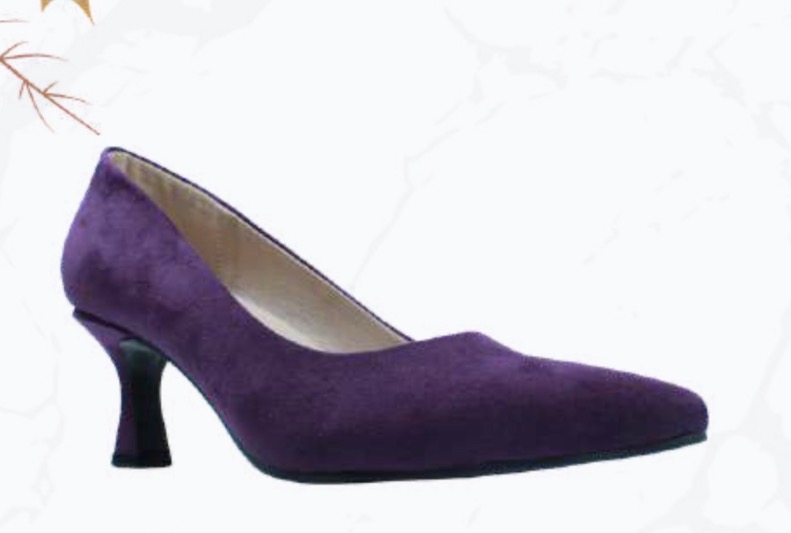 Coco Ritz Seren Plum Heel