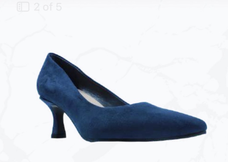 Coco Ritz Seren Navy Heel