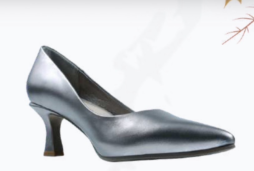 Coco Ritz Seren Silver Heel