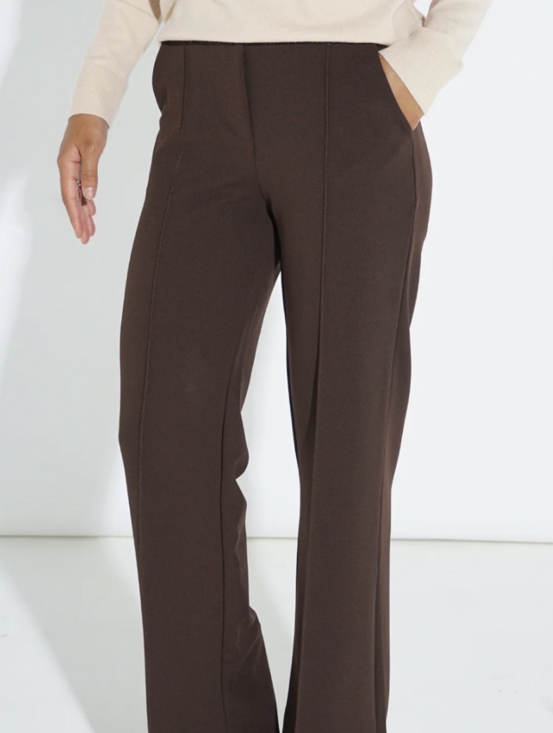 K&P Yale Trouser Brown - Image 3