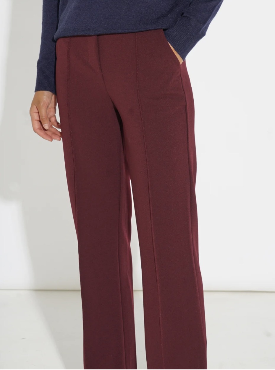 K&P Yale Trouser Plum - Image 2